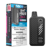 BOMB BLUE RAZZ BEAST MODE MAX 2 BY FLAVOUR BEAST with 50000 puffs , adjustable modes and 850 mah rechargeable battery. Buy now at Mister Vapor.